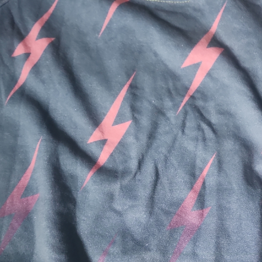Aviator Nation Blue and Pink Lightning Sweatshirt - Picture 6 of 6